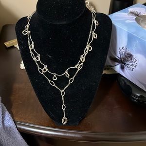 Beautiful gold plated necklace